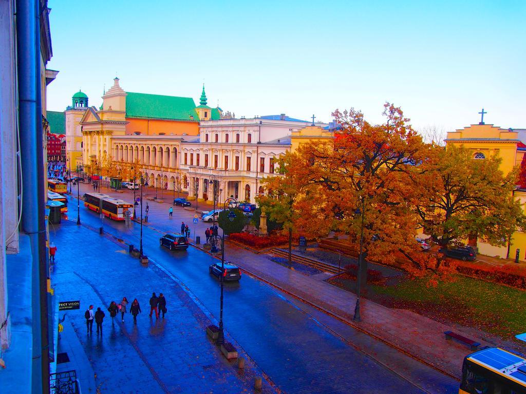 Royal Way Snug - Old Town Lejlighed Warszawa Eksteriør billede