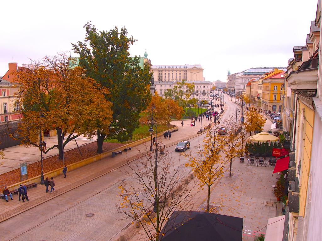 Royal Way Snug - Old Town Lejlighed Warszawa Eksteriør billede