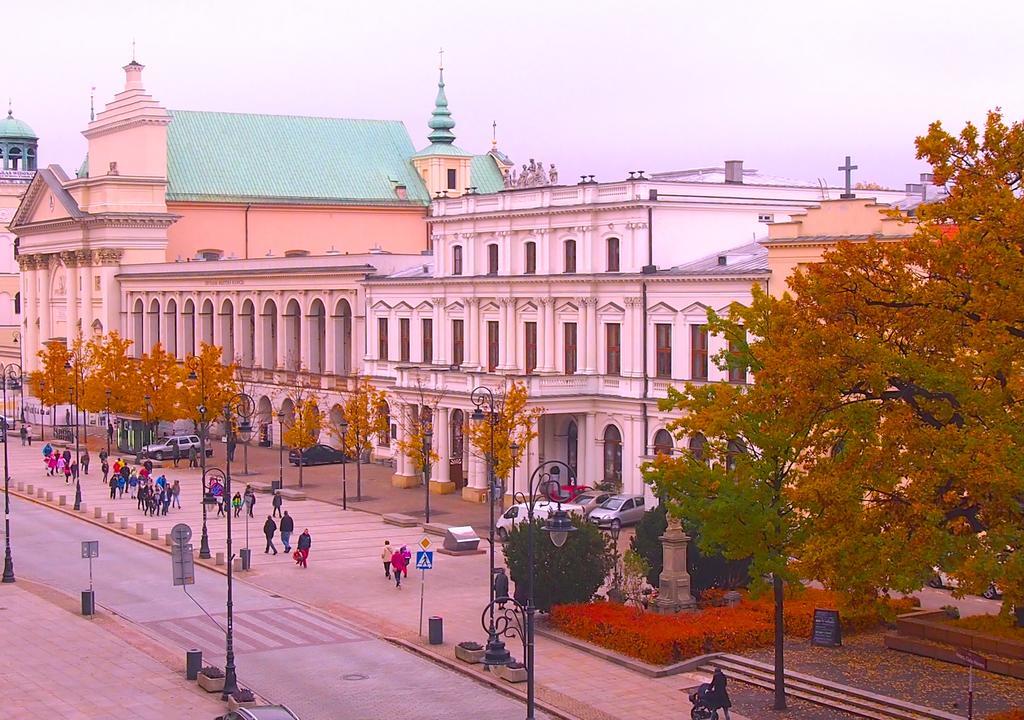 Royal Way Snug - Old Town Lejlighed Warszawa Eksteriør billede