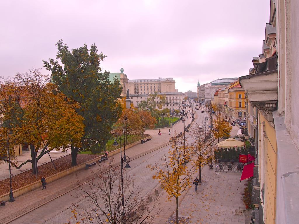 Royal Way Snug - Old Town Lejlighed Warszawa Eksteriør billede