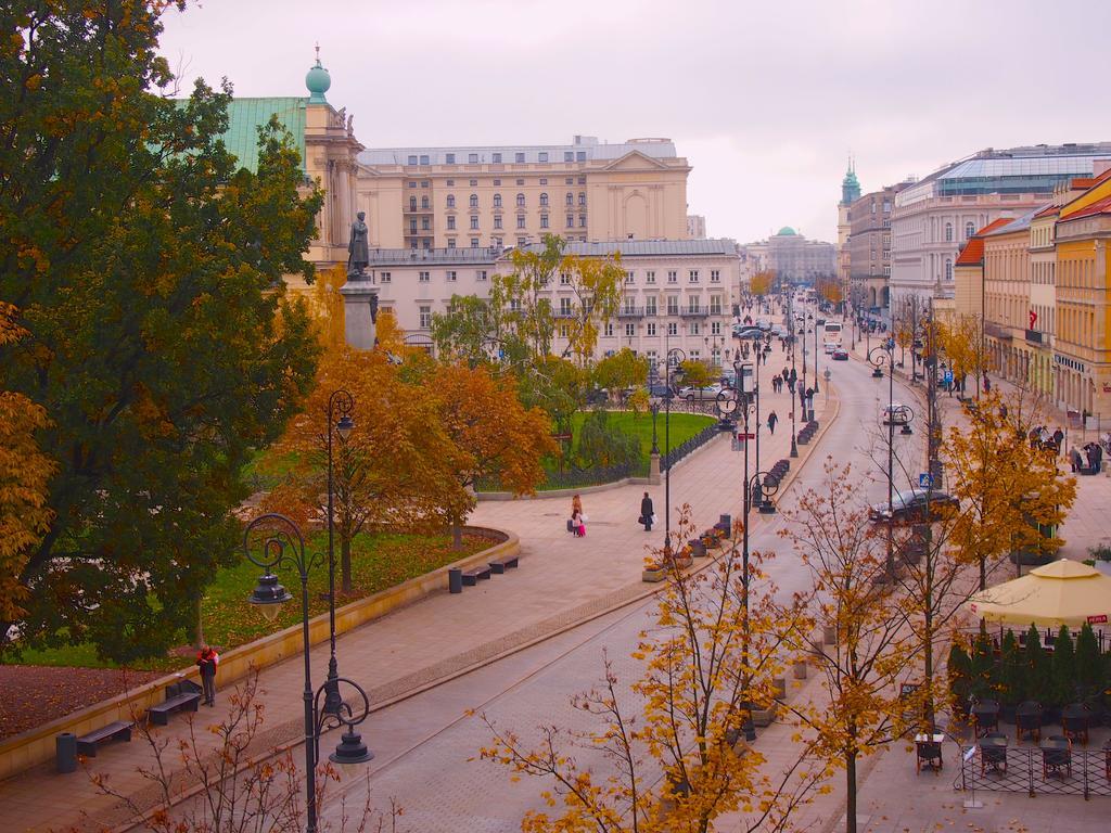 Royal Way Snug - Old Town Lejlighed Warszawa Eksteriør billede