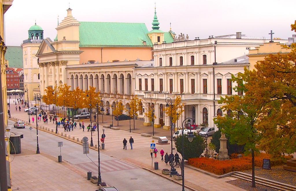 Royal Way Snug - Old Town Lejlighed Warszawa Eksteriør billede