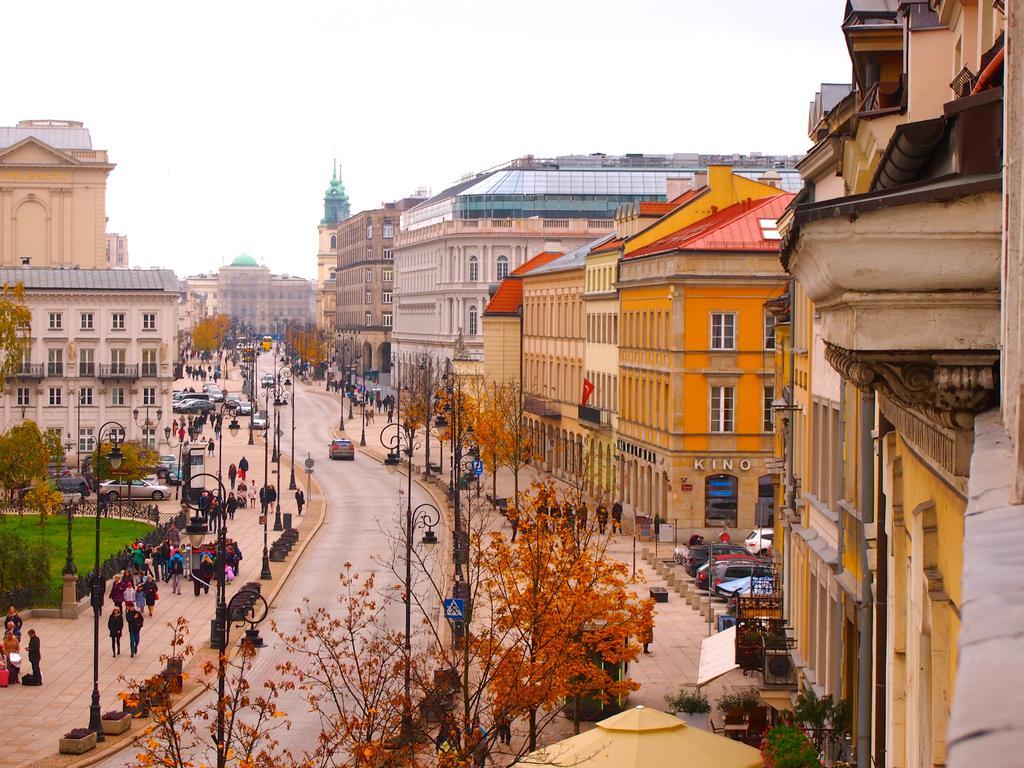 Royal Way Snug - Old Town Lejlighed Warszawa Eksteriør billede