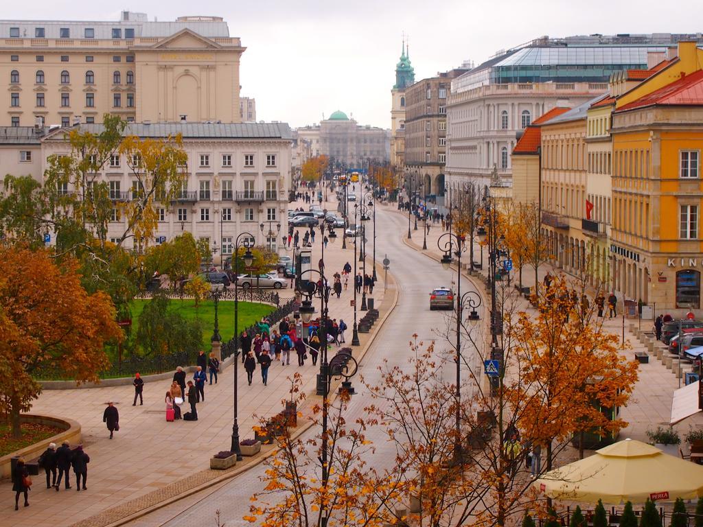 Royal Way Snug - Old Town Lejlighed Warszawa Eksteriør billede