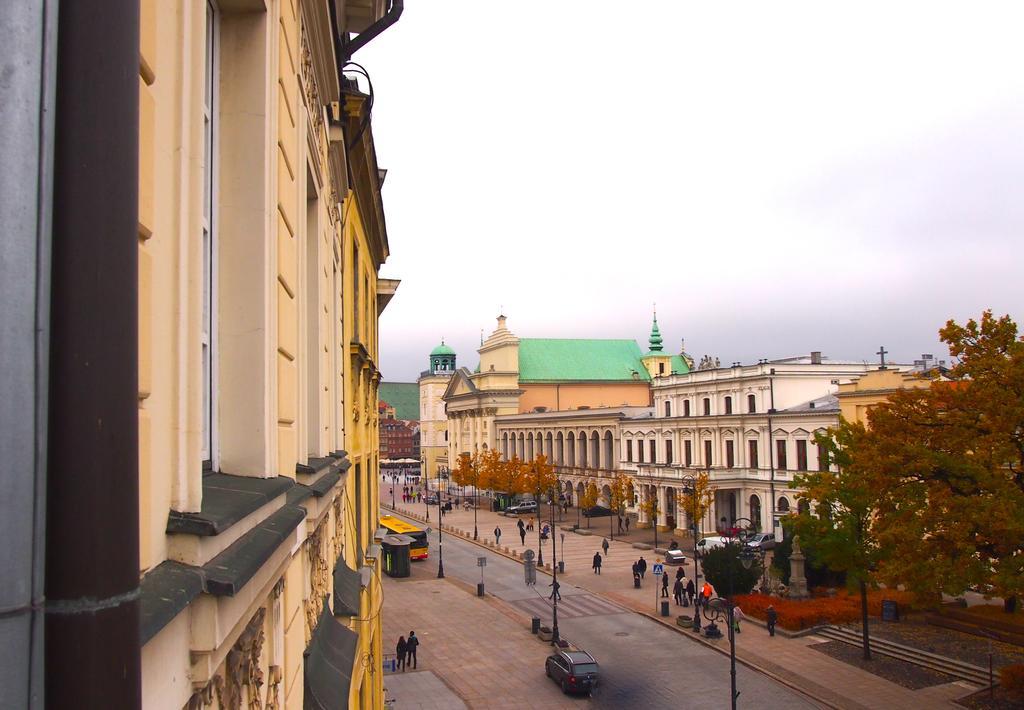 Royal Way Snug - Old Town Lejlighed Warszawa Eksteriør billede