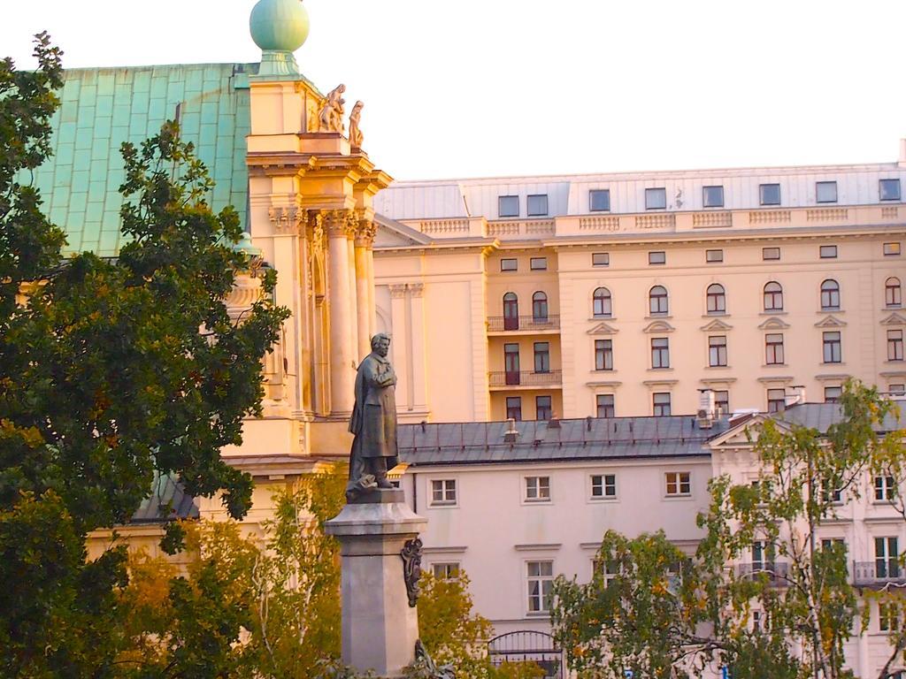 Royal Way Snug - Old Town Lejlighed Warszawa Eksteriør billede
