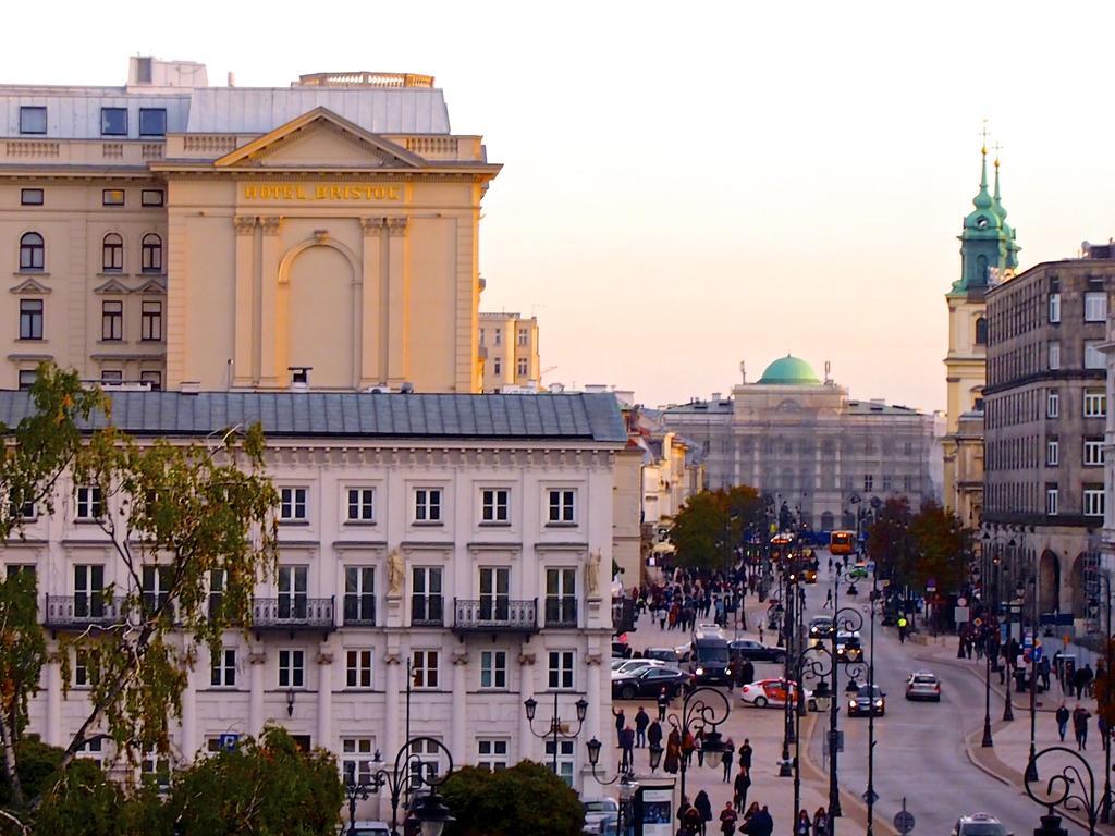 Royal Way Snug - Old Town Lejlighed Warszawa Eksteriør billede
